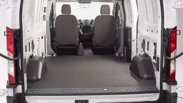 40458 – HOLMAN Cargo Area Liner, Direct Fit Flat Edges Rubber Surface With 1/2 Inch Thick Polypropylene Foam Backing ...